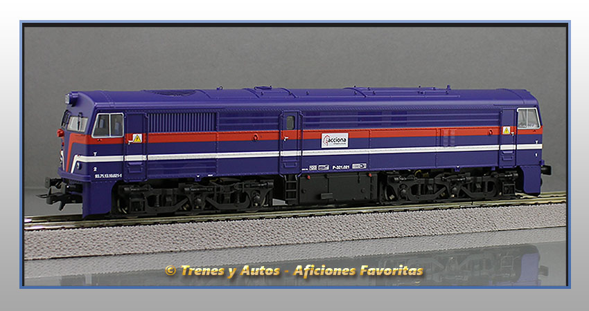 Locomotora diésel Serie 321 P-321-021 - Acciona