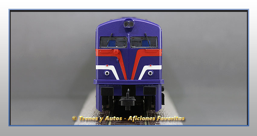 Locomotora diésel Serie 321 P-321-021 - Acciona