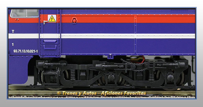 Locomotora diésel Serie 321 P-321-021 - Acciona