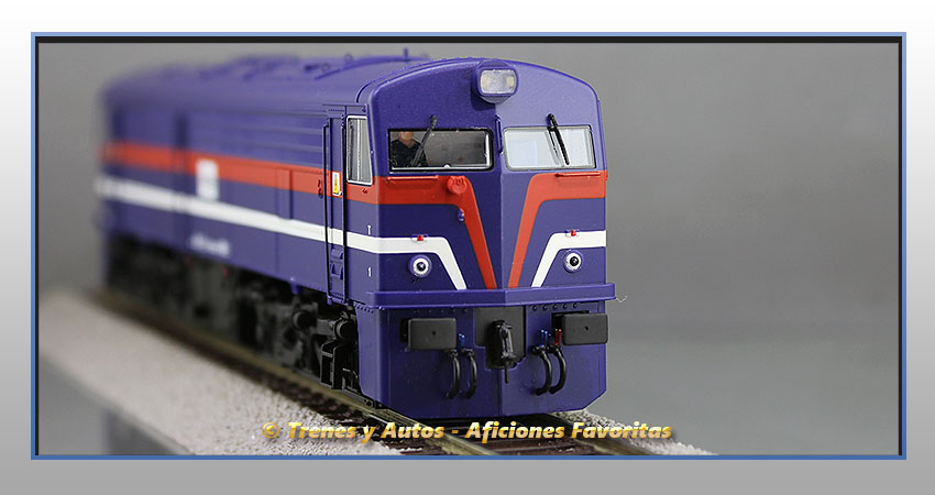 Locomotora diésel Serie 321 P-321-021 - Acciona