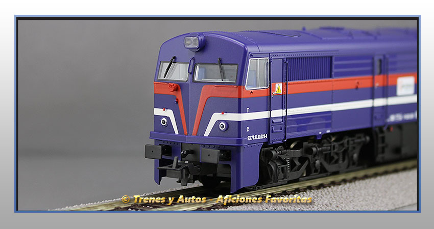 Locomotora diésel Serie 321 P-321-021 - Acciona