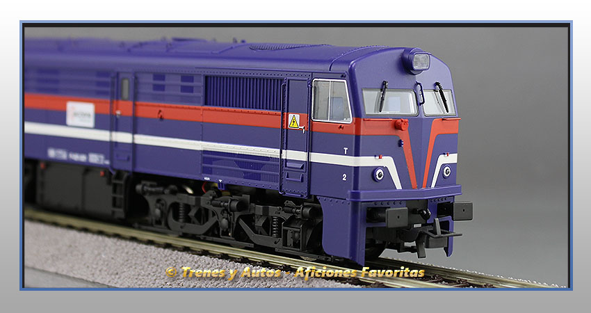 Locomotora diésel Serie 321 P-321-021 - Acciona