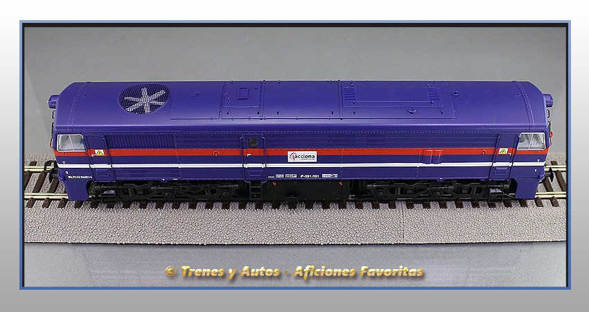 Locomotora diésel Serie 321 P-321-021 - Acciona