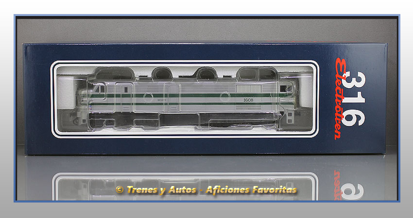Locomotora diésel Serie 316/1608 - Renfe