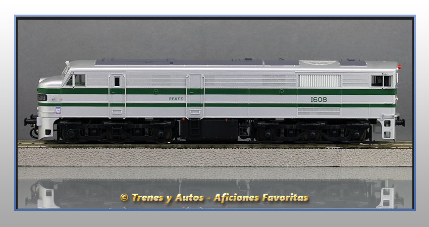 Locomotora diésel Serie 316/1608 - Renfe