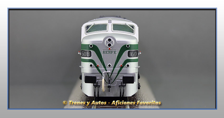 Locomotora diésel Serie 316/1608 - Renfe