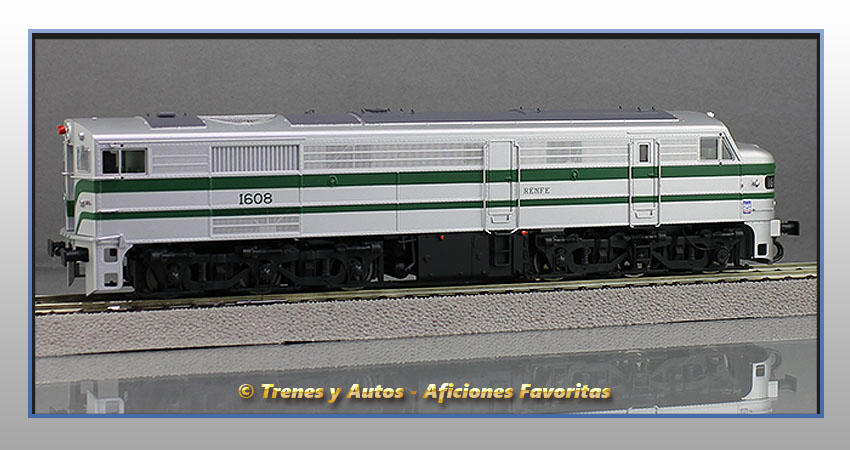 Locomotora diésel Serie 316/1608 - Renfe