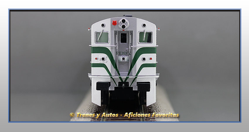 Locomotora diésel Serie 316/1608 - Renfe