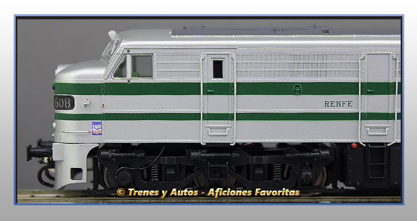 Locomotora diésel Serie 316/1608 - Renfe