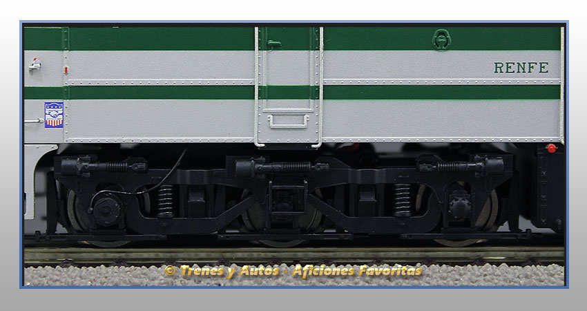 Locomotora diésel Serie 316/1608 - Renfe