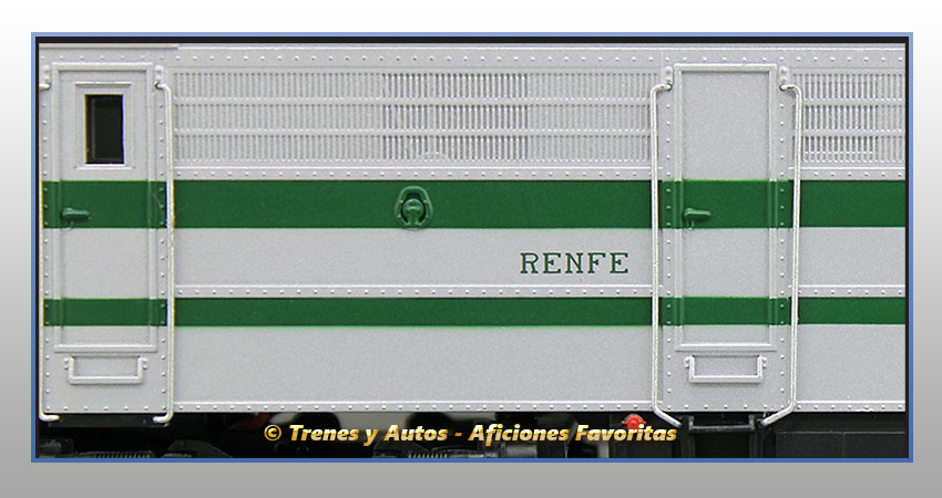 Locomotora diésel Serie 316/1608 - Renfe