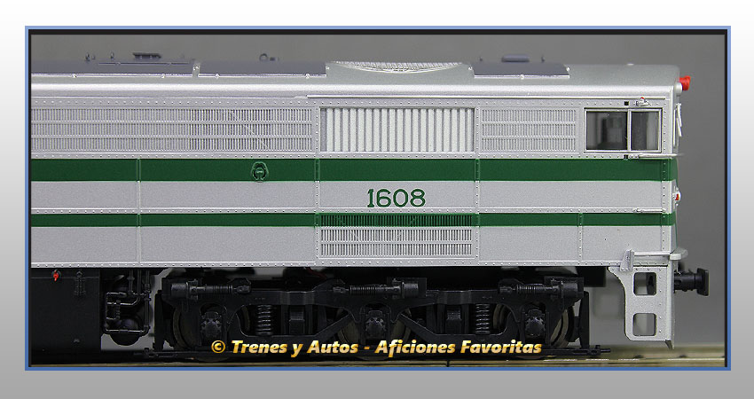 Locomotora diésel Serie 316/1608 - Renfe