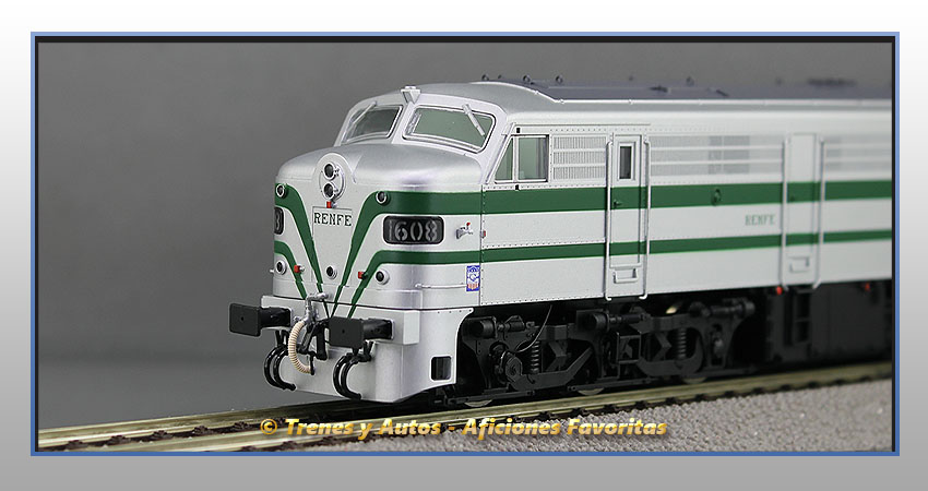 Locomotora diésel Serie 316/1608 - Renfe