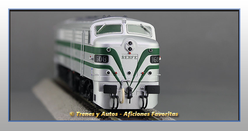 Locomotora diésel Serie 316/1608 - Renfe