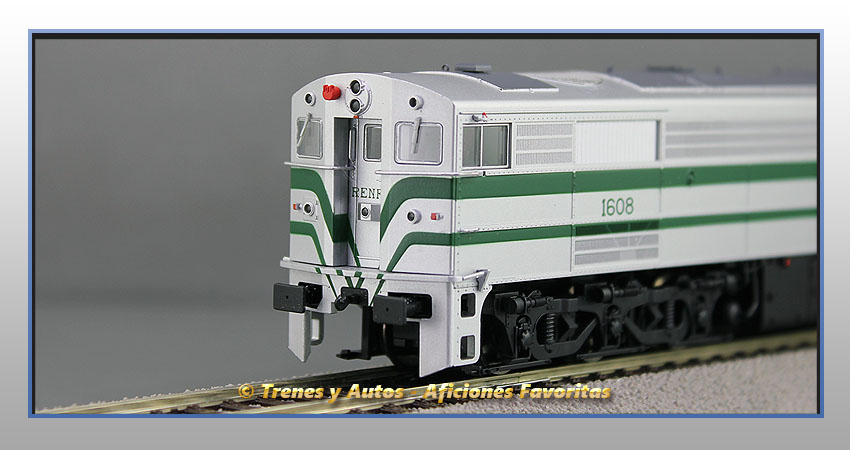 Locomotora diésel Serie 316/1608 - Renfe