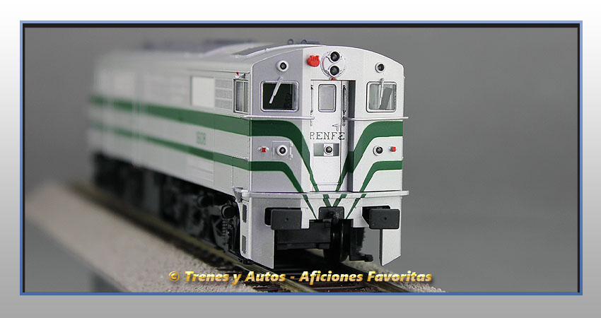 Locomotora diésel Serie 316/1608 - Renfe
