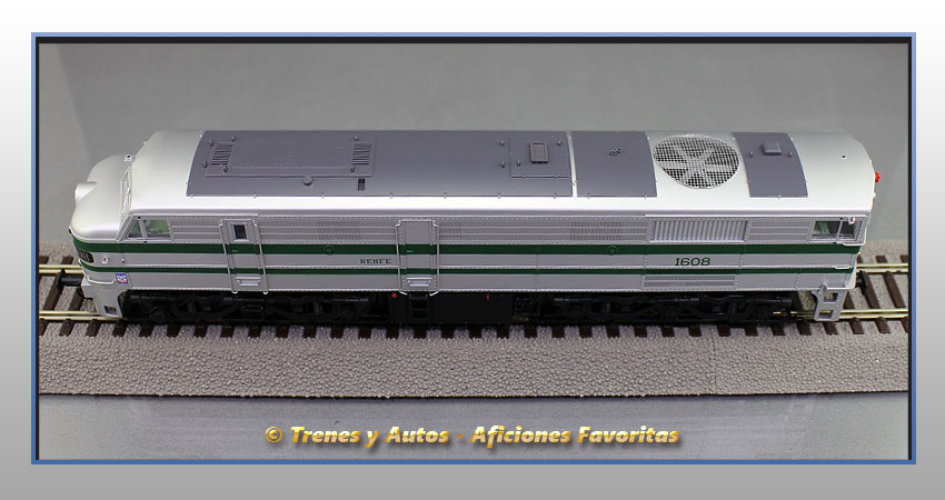 Locomotora diésel Serie 316/1608 - Renfe