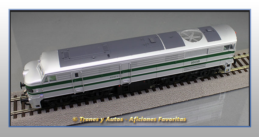 Locomotora diésel Serie 316/1608 - Renfe