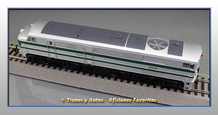 Locomotora diésel Serie 316/1608 - Renfe