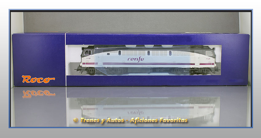 Locomotora diésel Serie 333 "Pantone" - Renfe