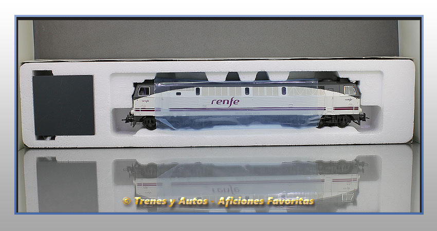 Locomotora diésel Serie 333 "Pantone" - Renfe
