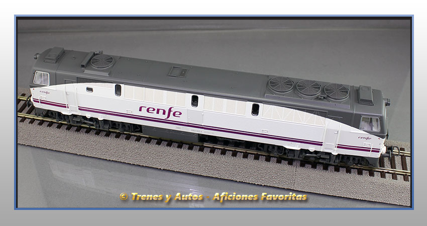 Locomotora diésel Serie 333 "Pantone" - Renfe