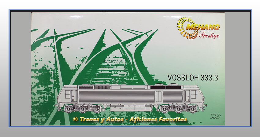 Locomotora diésel Vossloh 333.3 - Renfe