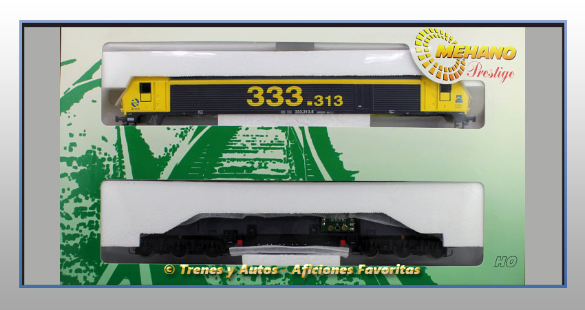 Locomotora diésel Vossloh 333.3 - Renfe