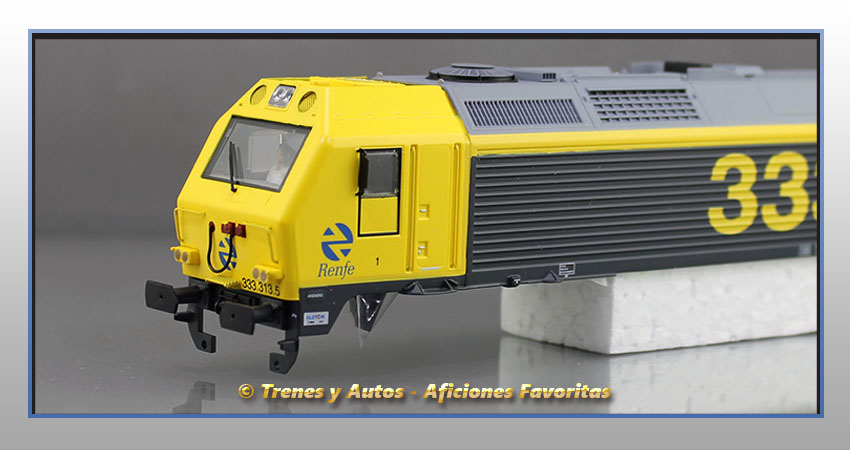 Locomotora diésel Vossloh 333.3 - Renfe