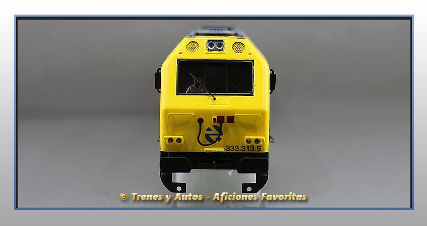Locomotora diésel Vossloh 333.3 - Renfe