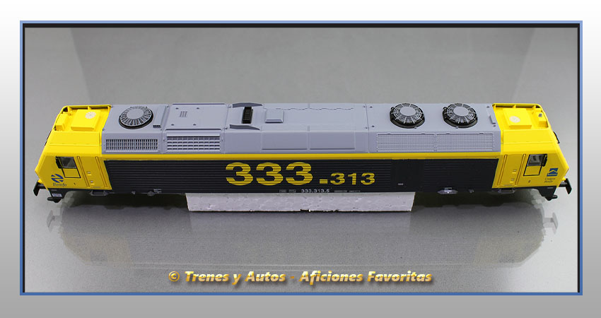Locomotora diésel Vossloh 333.3 - Renfe