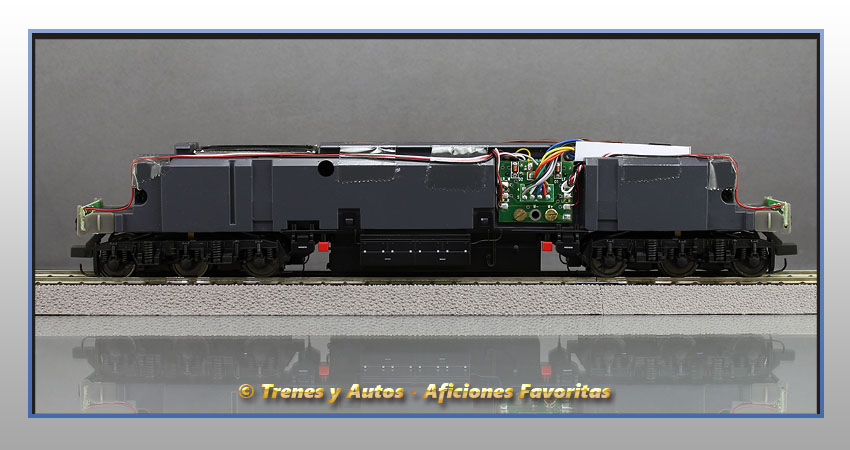Locomotora diésel Vossloh 333.3 - Renfe