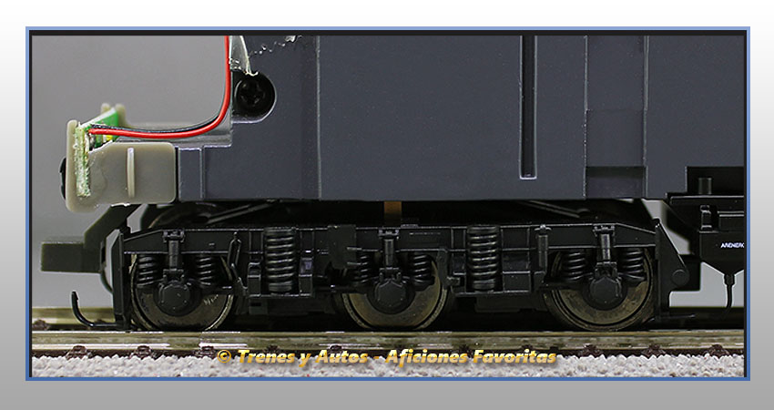 Locomotora diésel Vossloh 333.3 - Renfe
