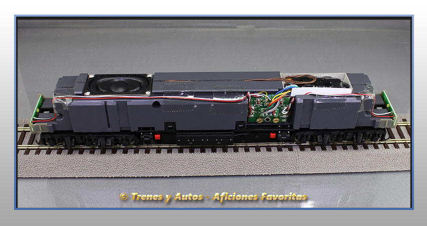 Locomotora diésel Vossloh 333.3 - Renfe