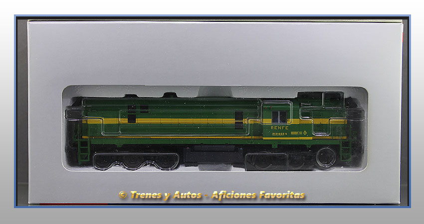 Locomotora diésel Alco Serie 1300-1323 - Renfe