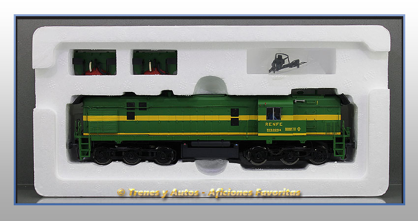 Locomotora diésel Alco Serie 1300-1323 - Renfe