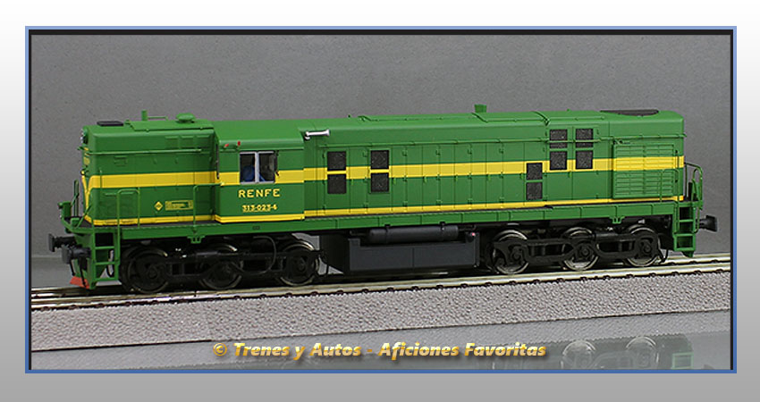 Locomotora diésel Alco Serie 1300-1323 - Renfe
