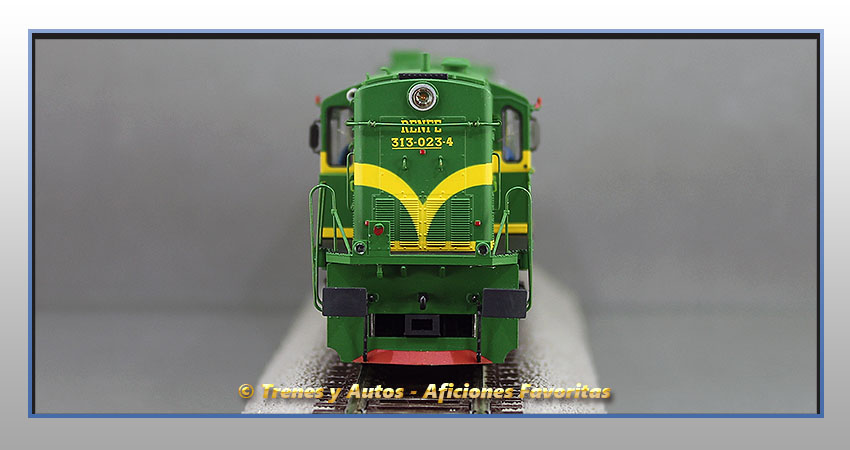 Locomotora diésel Alco Serie 1300-1323 - Renfe