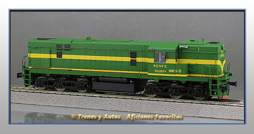 Locomotora diésel Alco Serie 1300-1323 - Renfe
