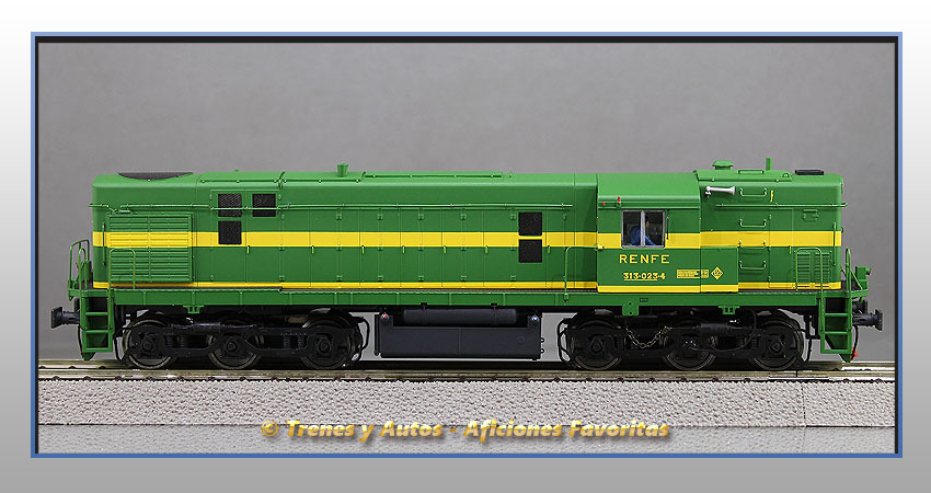 Locomotora diésel Alco Serie 1300-1323 - Renfe