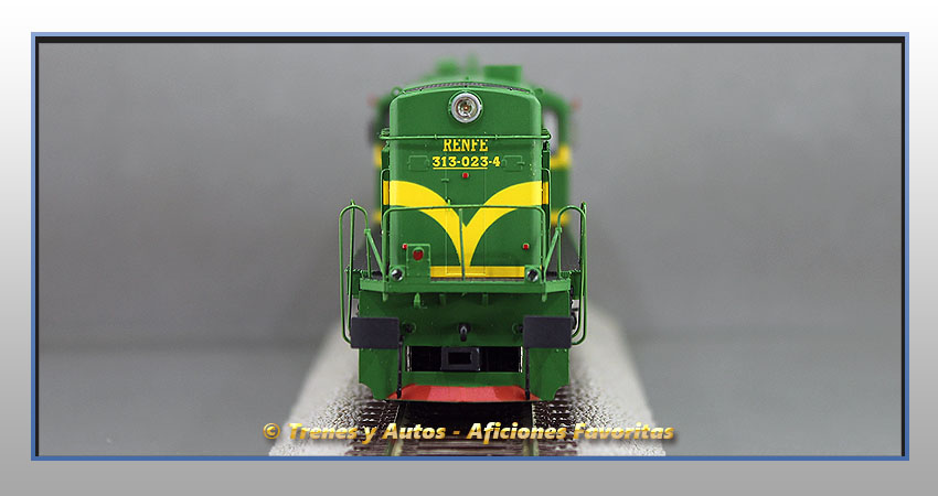 Locomotora diésel Alco Serie 1300-1323 - Renfe