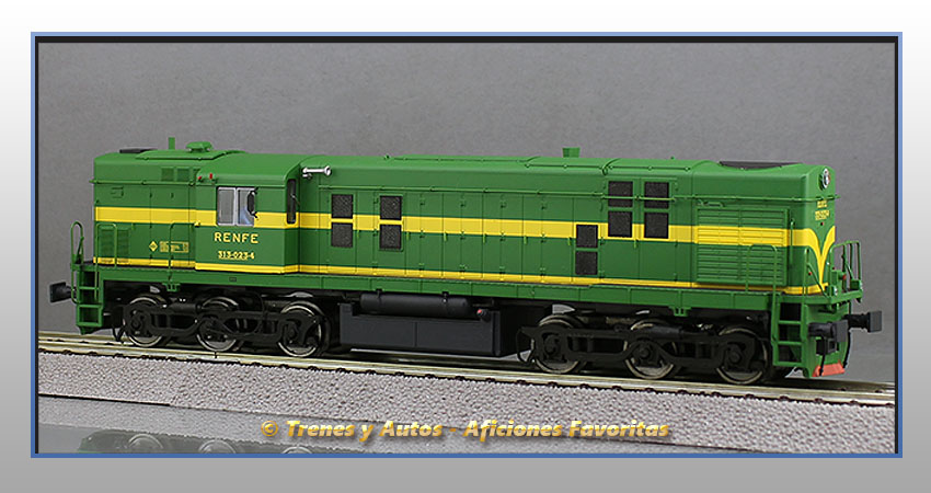 Locomotora diésel Alco Serie 1300-1323 - Renfe