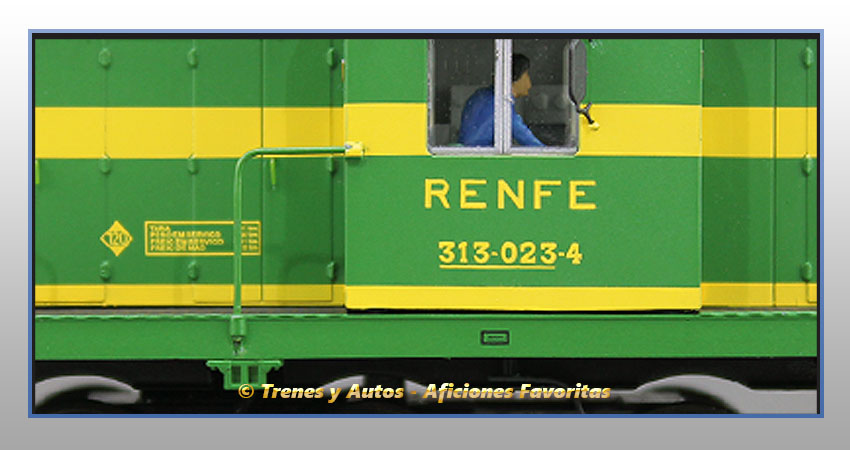 Locomotora diésel Alco Serie 1300-1323 - Renfe