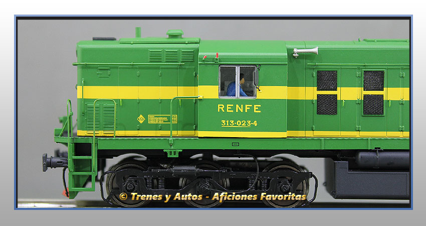 Locomotora diésel Alco Serie 1300-1323 - Renfe