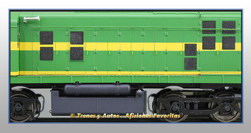Locomotora diésel Alco Serie 1300-1323 - Renfe