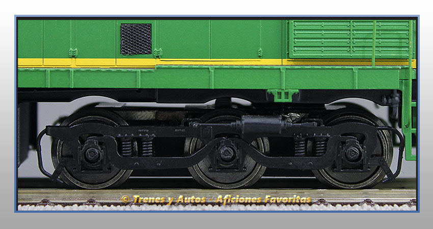 Locomotora diésel Alco Serie 1300-1323 - Renfe