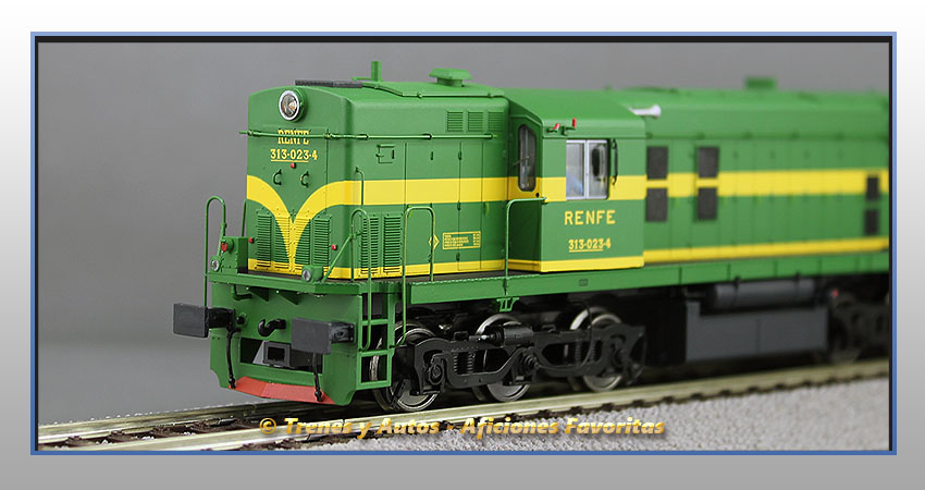 Locomotora diésel Alco Serie 1300-1323 - Renfe