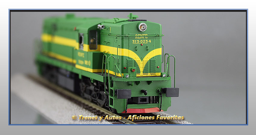 Locomotora diésel Alco Serie 1300-1323 - Renfe