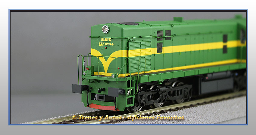 Locomotora diésel Alco Serie 1300-1323 - Renfe