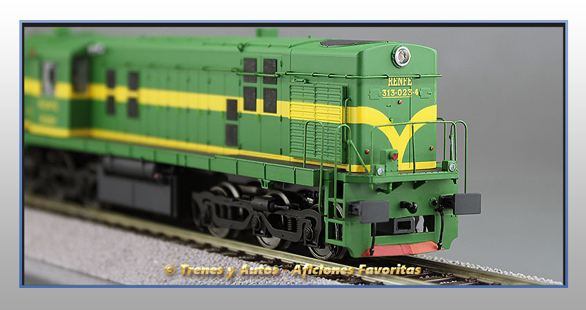 Locomotora diésel Alco Serie 1300-1323 - Renfe